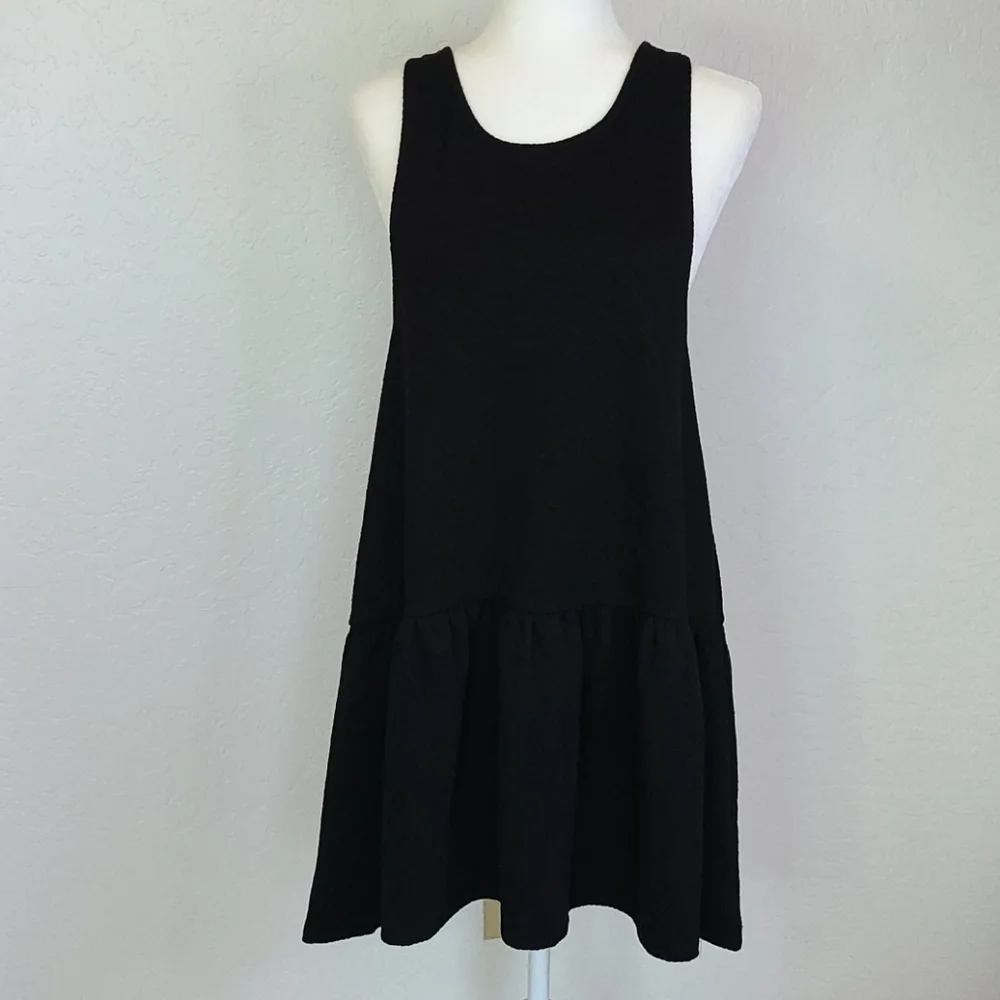 black tent dress Black / XS main image 1
